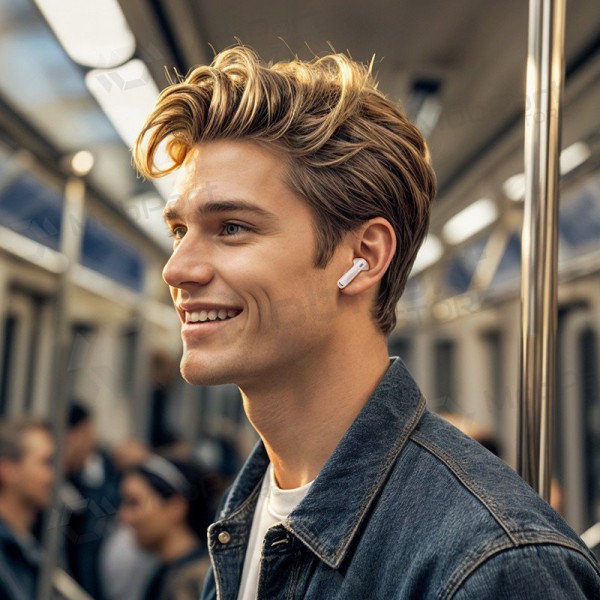 Wireless headphones Borofone FQ7 ANC+ENC Wireless headphones Borofone FQ7 ANC+ENC