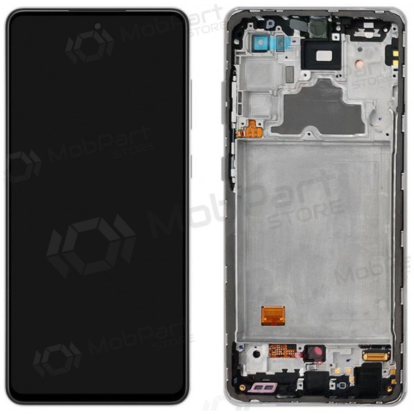 Samsung Galaxy A72 screen (black) (with frame) (original) Samsung Galaxy A72 screen (black) (with frame) (original)