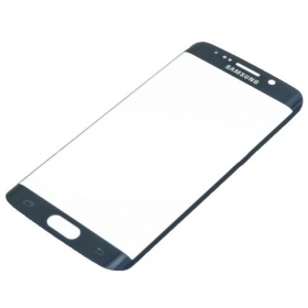 Samsung G925F Galaxy S6 Edge Screen glass (dark blue) (for screen refurbishing)