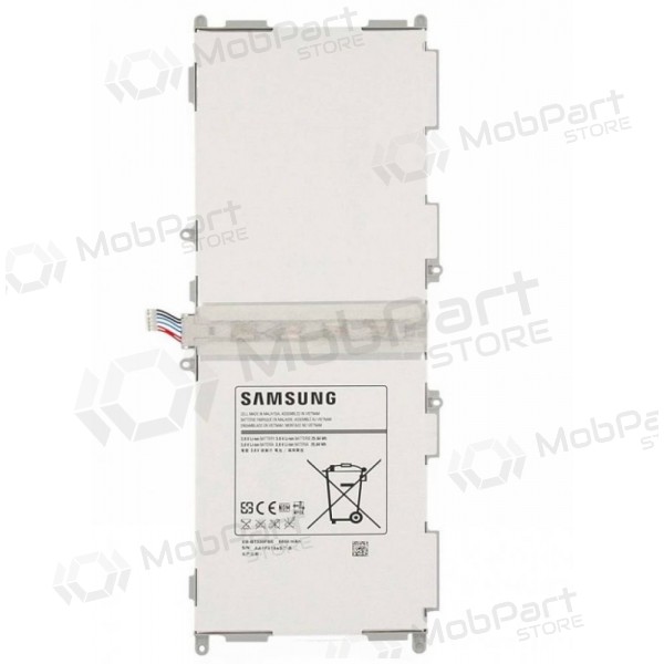 Samsung Galaxy Tab 4 10.1 battery, akumuliatorius (original) Samsung Galaxy Tab 4 10.1 battery, akumuliatorius (original)