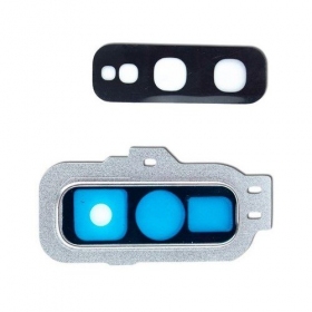 Samsung G970 Galaxy S10e camera glass / lens (white)