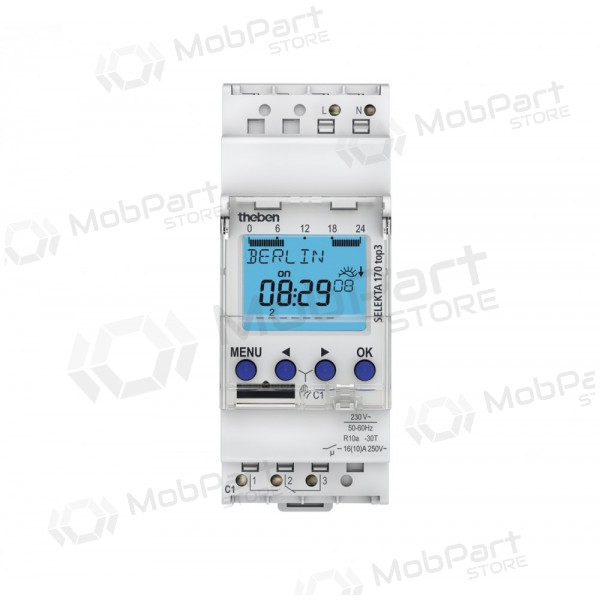 Weekly digital timer SELEKTA 170 Theben T1700130