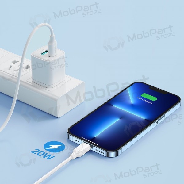 USB cable Joyroom S-CL020A9 Type-C to Lightning 20W 1.0m white