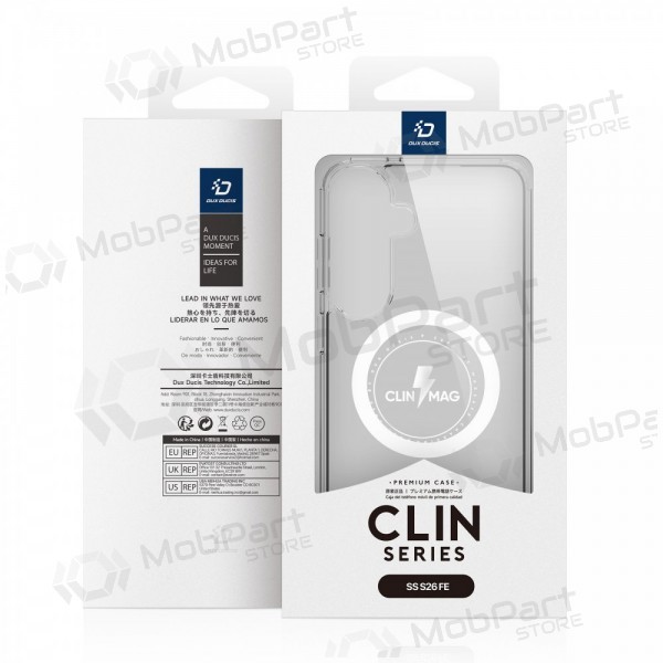 Samsung Galaxy S26 FE case - Dux Ducis Clin Magsafe (clear)