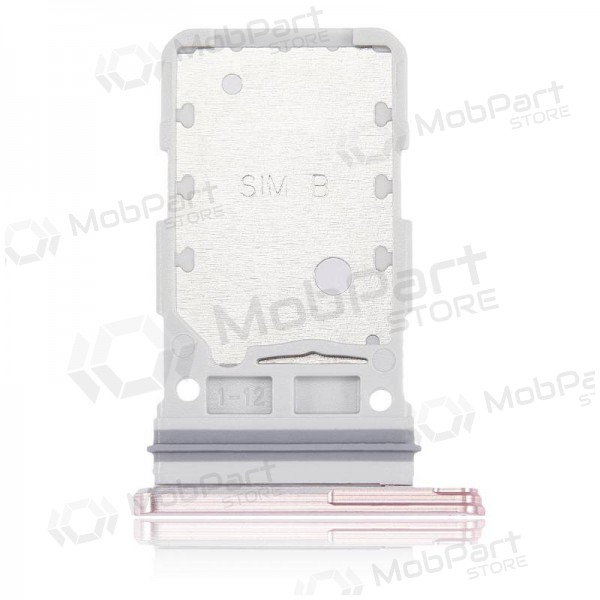Samsung G996B Galaxy S21 Plus 5G SIM card holder (pink) (service pack) (original) Samsung G996B Galaxy S21 Plus 5G SIM card holder (pink) (service pack) (original)