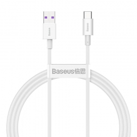 USB cable Baseus Superior iš USB į Type-C 66W 2.0m white CATYS-A02
