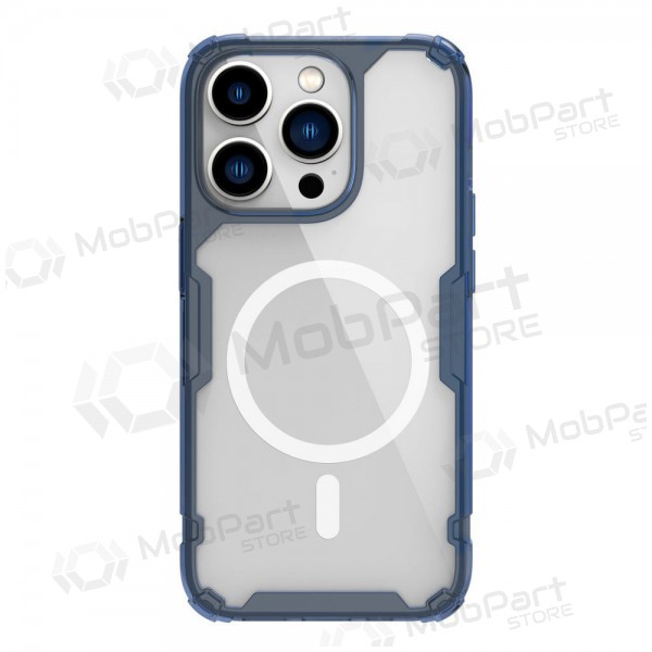Apple iPhone 14 case - Nillkin Nature Magnetic (blue)