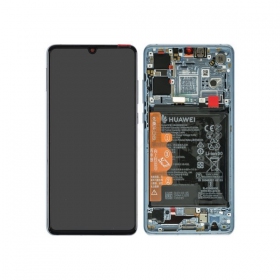 Huawei P30 (2019) screen (Breathing Crystal) (with frame and battery) (service pack) (original)