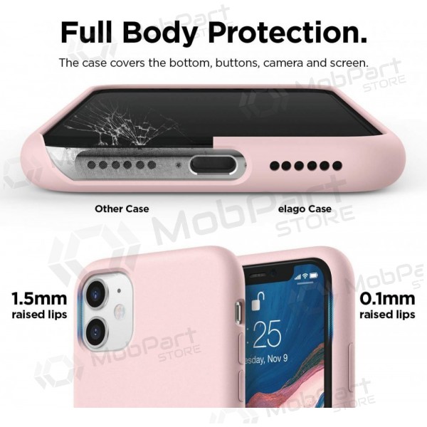 Samsung Galaxy A27 case - Liquid Silicone 1.5mm pink