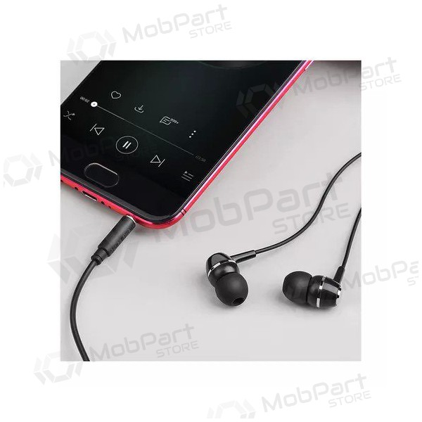 Earphone Borofone BM36 3,5mm (black) Earphone Borofone BM36 3,5mm (black)