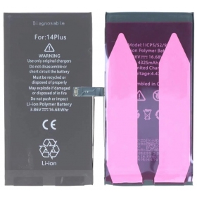 Apple iPhone 14 Plus battery (Self-Diagnosable) (Premium)