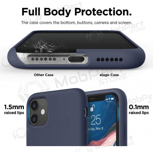 Xiaomi Redmi A7 4G case - Liquid Silicone - 1.5mm dark blue