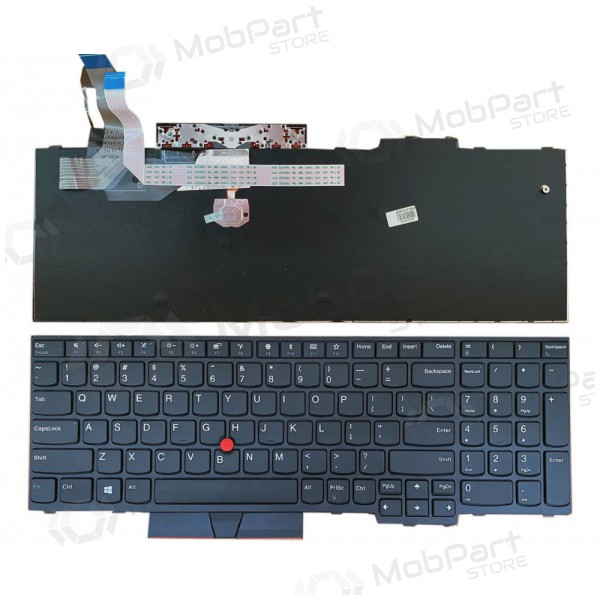 LENOVO IBM ThinkPad T570, T580 (US) keyboard LENOVO IBM ThinkPad T570, T580 (US) keyboard