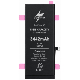 Apple iPhone XR battery, Di-Power 3442 mAh (increased capacity)