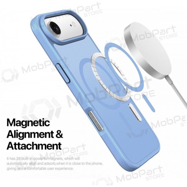 Samsung Galaxy A17, A18 case - Dux Ducis Yind (blue)