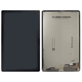 Ekranas Samsung P620/P625 Tab S6 Lite 2024with lietimui jautriu stikliuku Black original (service pack)