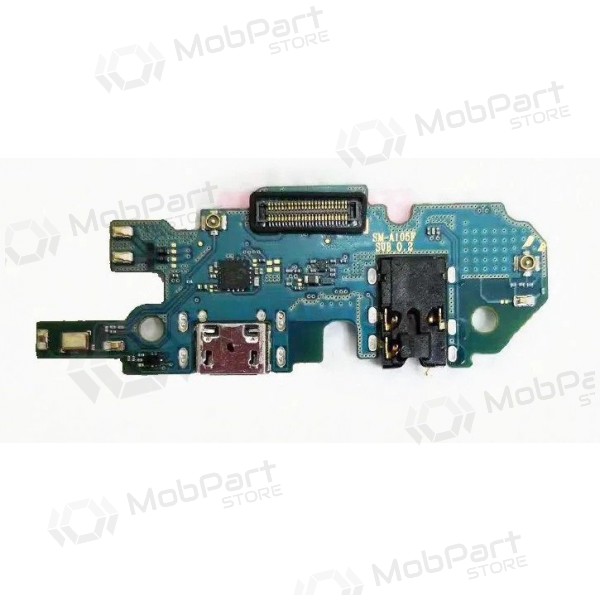 Samsung A105 Galaxy A10 2019 Dual SIM (SUB 0.1) charging dock port and microphone flex
