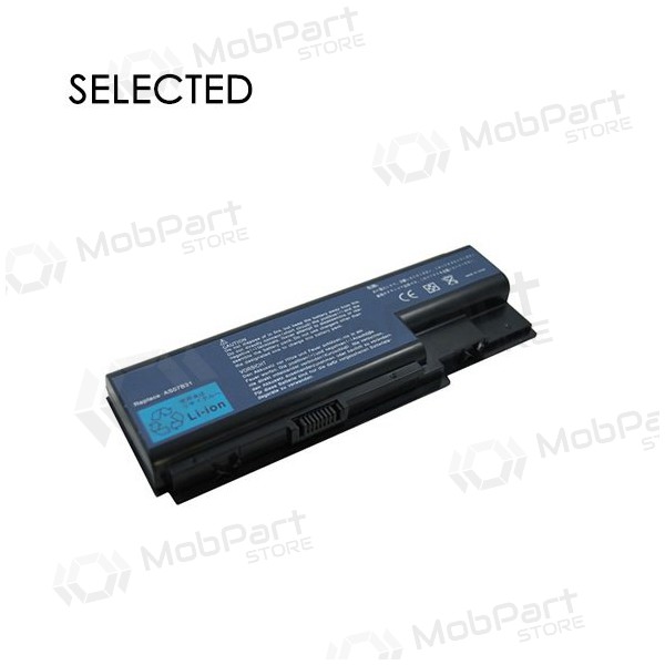 ACER AS07B31, 4400mAh laptop battery ACER AS07B31, 4400mAh laptop battery