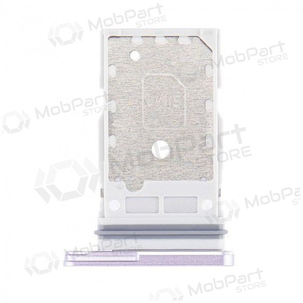 Samsung G990 Galaxy S21 FE SIM card holder (levandos) (service pack) (original)
