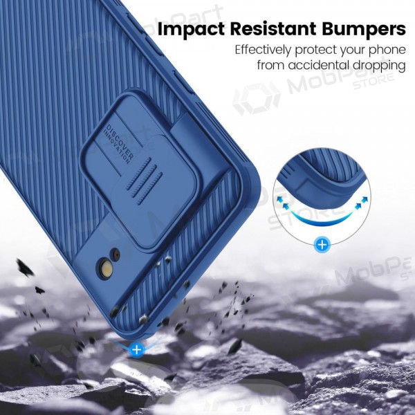 Google Pixel 7 case „Nillkin CamShield Pro“ (blue)