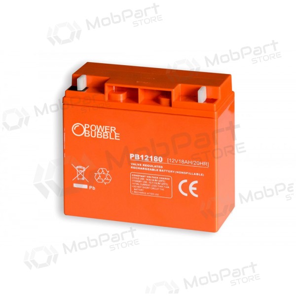 Battery Power Bubble PB1218 (18Ah, 12V)