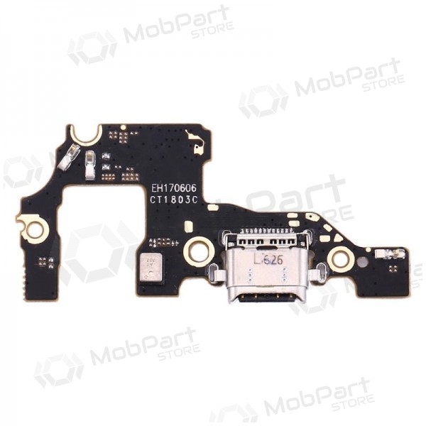 Huawei P10 charging dock port and microphone flex