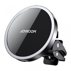 Charger-laikiklis magnetinis automobilinis Joyroom JR-ZS240 MagSafe 15W black