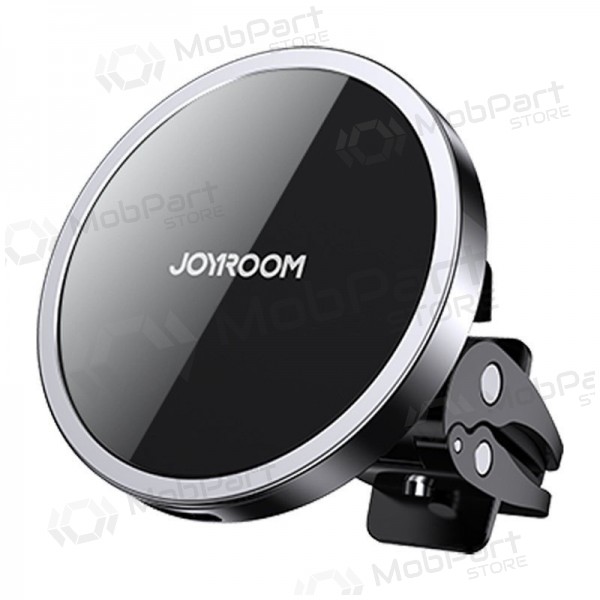 Charger-laikiklis magnetinis automobilinis Joyroom JR-ZS240 MagSafe 15W black