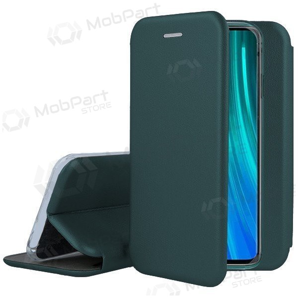 Apple iPhone 12 mini case - Book Elegance (dark green)