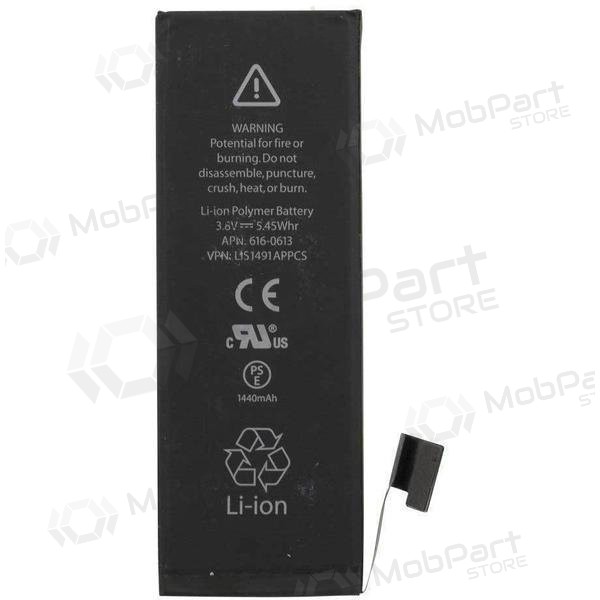 Apple iPhone 5 battery / accumulator (1440mAh) Apple iPhone 5 battery / accumulator (1440mAh)
