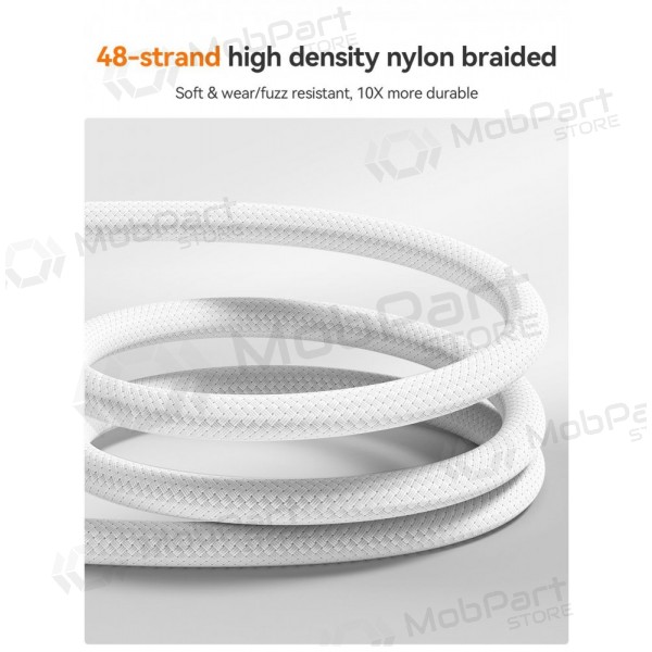 USB cable Joyroom S-A51 USB-A to Lightning 3A 1.2m grey