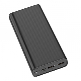 Portable charger / power bank Power Bank Hoco J55 10000mAh (black)