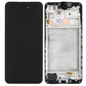 Samsung Galaxy A16 5G screen (black) (with frame) (original)