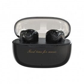 Wireless headphones with microphone Dudao U8 Bluetooth USB-C black