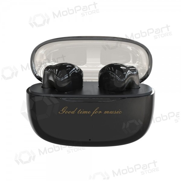 Wireless headphones with microphone Dudao U8 Bluetooth USB-C black