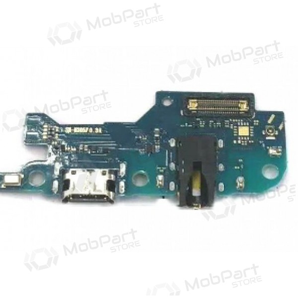 Samsung M305 Galaxy M30 2019 charging dock port and microphone flex