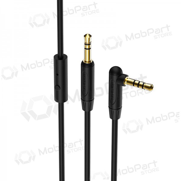 Audio adapter 3,5mm į 3,5mm Borofone BL5 AUX (black) Audio adapter 3,5mm į 3,5mm Borofone BL5 AUX (black)