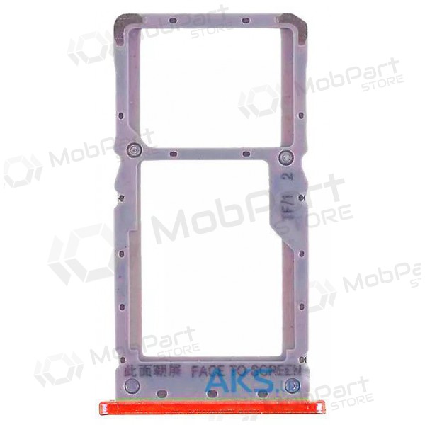 Xiaomi Redmi Note 6 Pro SIM card holder (red)