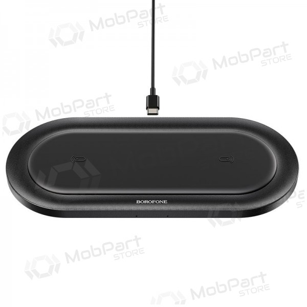 Charger wireless Borofone BQ7 Prominent Dual (10W) (black)
