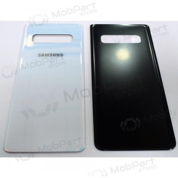 Samsung G973 Galaxy S10 back / rear cover white (Prism White) Samsung G973 Galaxy S10 back / rear cover white (Prism White)