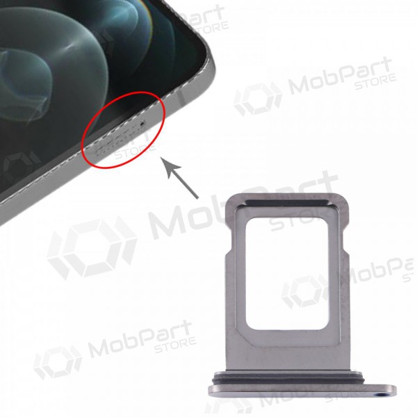 Apple iPhone 12 Pro / 12 Pro Max SIM card holder (blue)