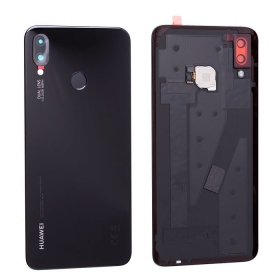 Huawei P Smart Plus back / rear cover (black) (used grade B, original)