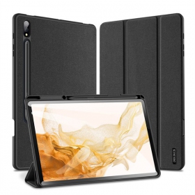 Lenovo Tab P12 wallet case "Dux Ducis Domo"