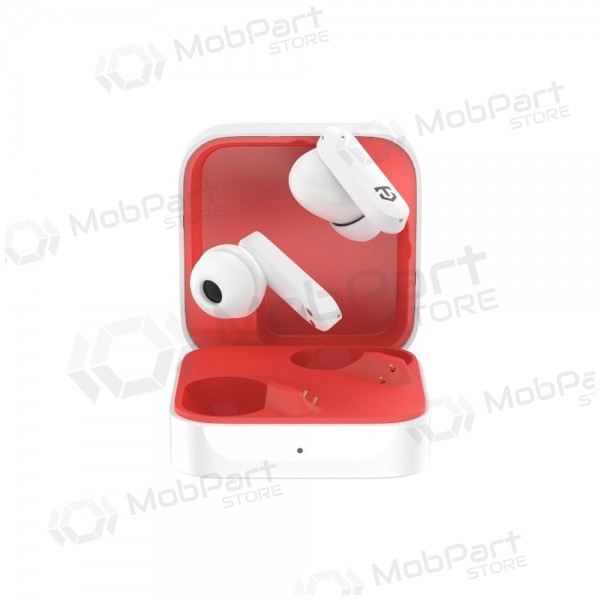 Wireless headphones Tactical StrikePods Bahna Arctic with microphone USB-C white