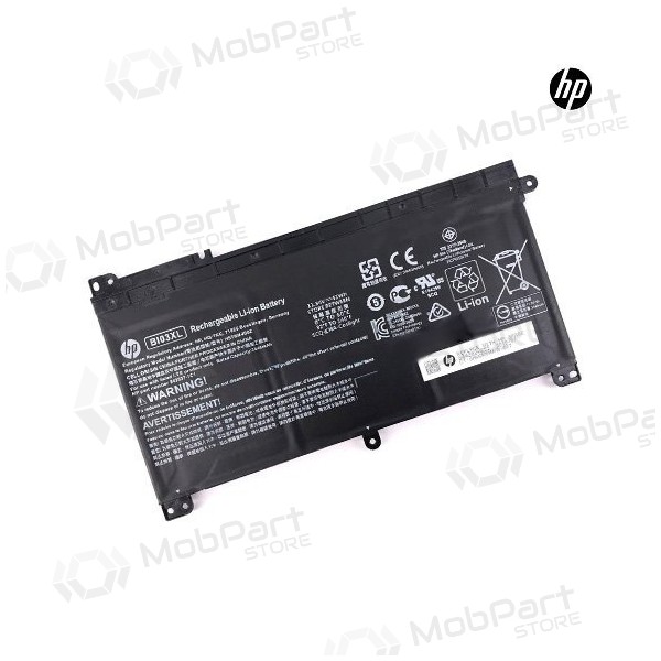 HP BI03XL, 3440mAh laptop battery - PREMIUM HP BI03XL, 3440mAh laptop battery - PREMIUM