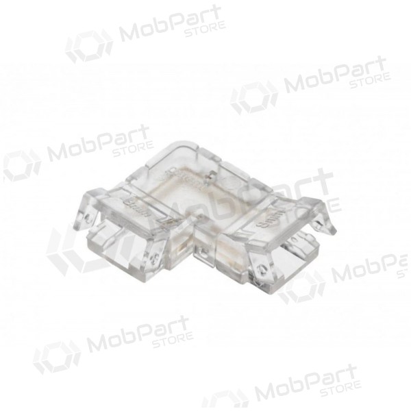 Transparent COB corner connector for LED strips GTV Poland LD-ZTKT8-COB (8mm)
