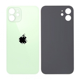 Apple iPhone 12 back / rear cover (green) (bigger hole for camera)