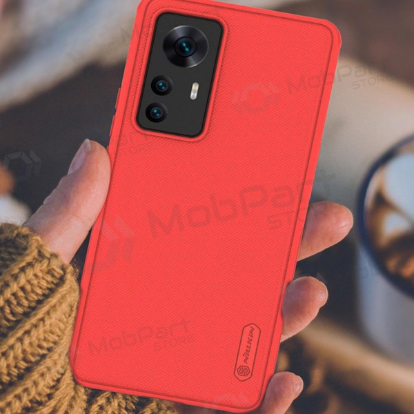 Google Pixel 7 Pro case „Nillkin Frosted Shield“ (red)