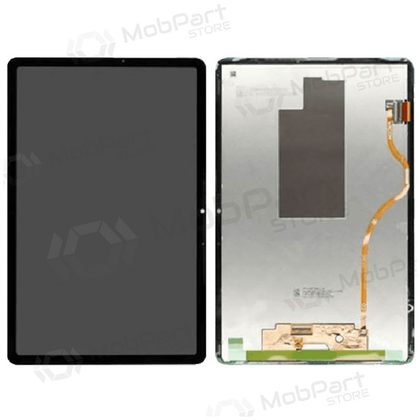 Ekranas Samsung X700/X706 Tab S8 11.0 2022 su lietimui jautriu stikliuku Black ORG