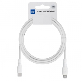 Lightning cable Blue Star PJ72-18-3 USB-C to Lightning 1 m white